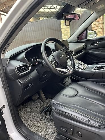 range rover evogue: Hyundai Santa Fe: 2020 г., 2.2 л, Дизель, Кроссовер — 5