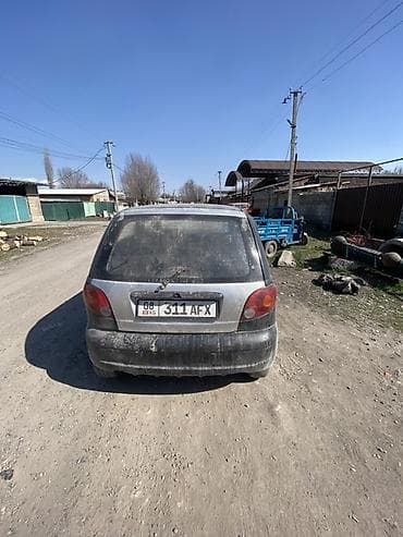 с4 2 0: Daewoo Matiz: 2008 г., Ручные, Бензин, Хэтчбэк — 2