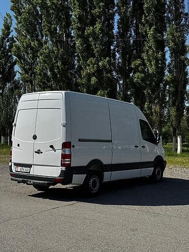 ман 464: Mercedes-Benz Спринтер: 2007 г., 2.2 л, Механика, Дизель, Фургон — 3