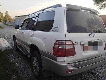 хамер авто: Toyota Land Cruiser: 2004 г., 4.7 л, Автомат, Бензин, Внедорожник — 4