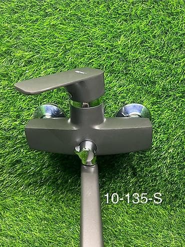 смистител: Смеситель для ванны, модель 10-135-S. - Тип: однорычажный смеситель — 1