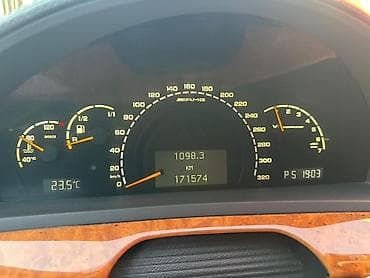 компресия: Mercedes-Benz S-class AMG: 2003 г., 5.5 л, Седан — 9