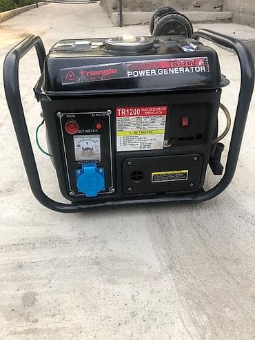 Генератор бензин мн иштейт,состояние отлично,идеально жакшы