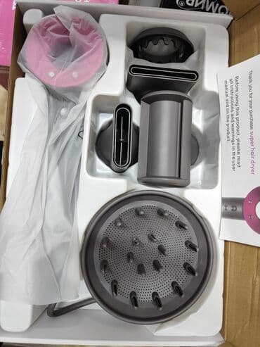 куплю дайсон: Фен Dyson, Профессиональный, Диффузор — 7