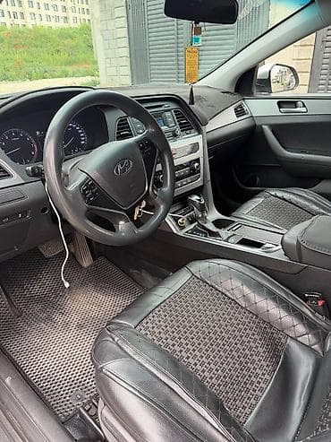 Унаа сатуу: Hyundai Sonata: 2018 г., 2 л, Автомат, Газ, Седан — 8