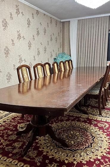 сокулук диван: 28тыс +12стуля
Г.Балыкчы — 1