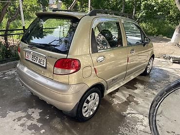 Транспорт: Daewoo Matiz: 2007 г., 1 л, Кол менен иштөөчү, Бензин, Хетчбек — 1