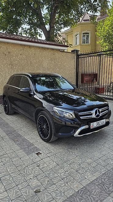 mers luparik: Mercedes-Benz GLC-Class: 2018 г., 2 л, Автомат, Бензин, Кроссовер — 6