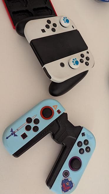 редми 12 с: Nintendo Switch OLED + аксессуары и игры Состав: - Консоль Nintendo — 3