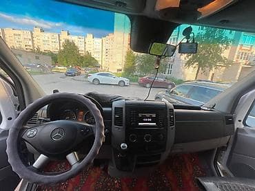 Продажа авто: Mercedes-Benz Спринтер: 2018 г., 2.2 л, Автомат, Дизель, Фургон — 5