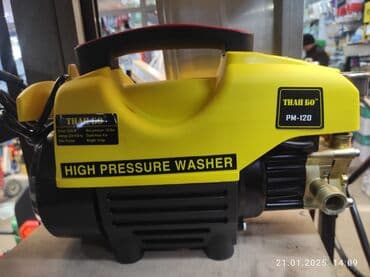 купить насос высокого давления для мойки: Жогорку басымдуу жуугуч Акысыз жеткирүү, Өзү алып кетүү, Акылуу жеткирүү — 3