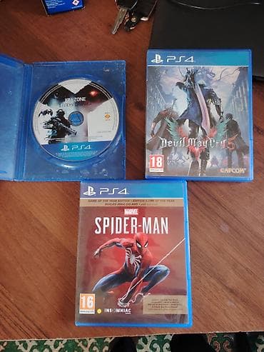 PlayStation үчүн оюндар: Набор дисков для PS4: и даже на ПС5 - Marvel’s Spider-Man 1500сом — 5