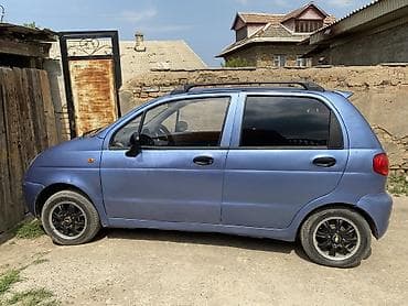 маленькие машины бишкек: Daewoo Matiz: 2006 г., 0.8 л, Механика, Бензин, Хэтчбэк — 5