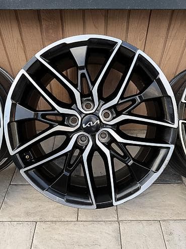 Унаа: Куйма Дисктер R 19 Kia, Комплект, тешиктери - 5, Колдонулган — 3