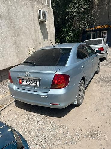 Транспорт: Toyota Allion: 2003 г., 2 л, Вариатор, Бензин, Седан — 4