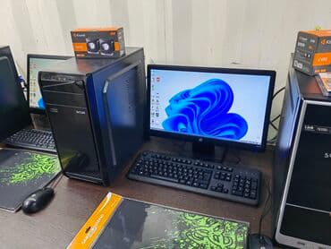 серверы intel core i3: Компьютер, ядер - 2, ОЗУ 8 ГБ, Для несложных задач, Б/у, Intel Core i3, SSD — 9