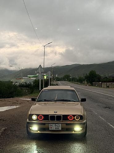 genesis авто: BMW 5 series: 1991 г., Седан — 2