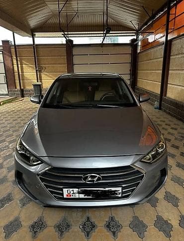 byd e7: Hyundai Elantra: 2017 г., 2 л, Автомат, Бензин, Седан — 1