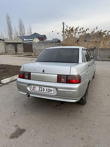 ВАЗ (ЛАДА): ВАЗ (ЛАДА) 2110: 2001 г., 1.5 л, Механика, Бензин, Седан — 3