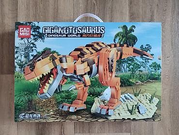 lego динозавр: Лего "Гиганотозавр" Для детей от 6 лет. Собранная модель динозавра — 1