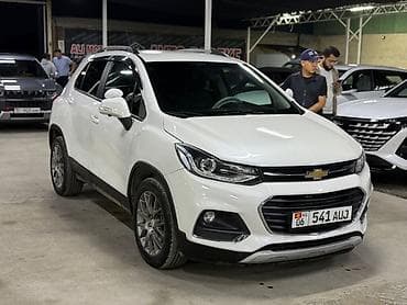 Унаа сатуу: Chevrolet Trax: 2020 г., Кроссовер — 1