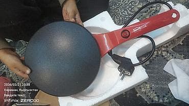 xiomi redmi note 4: Погружная блинница HomeClub (модель AM‑2522) - Тип: электрическая — 5