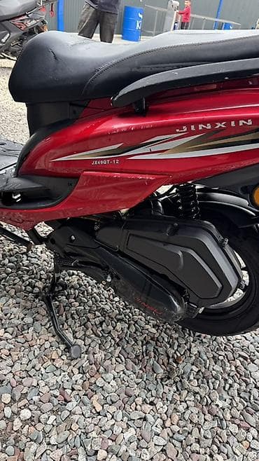 Кумурска мотороллер: Скутер түрү 150 куб. см, Бензин, Жаңы — 10