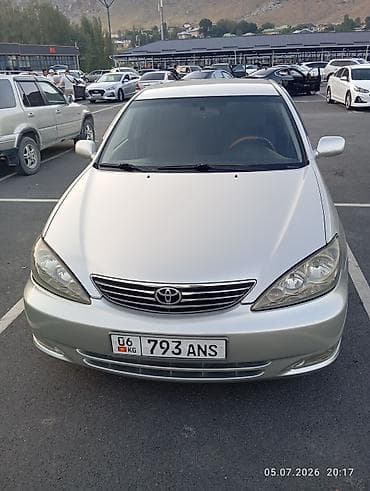 55 camry: Toyota Camry: 2004 г., 2.4 л, Автомат, Бензин, Седан — 5