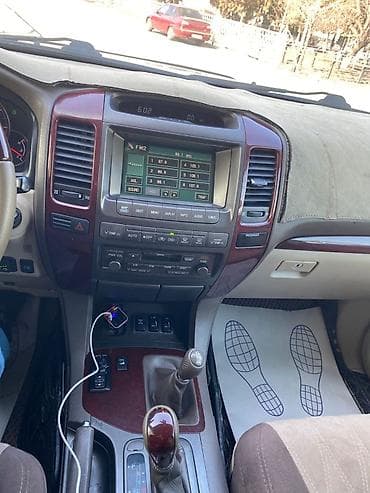 sanyong tivoli: Lexus GX: 2005 г., 4.7 л, Типтроник, Бензин, Внедорожник — 4