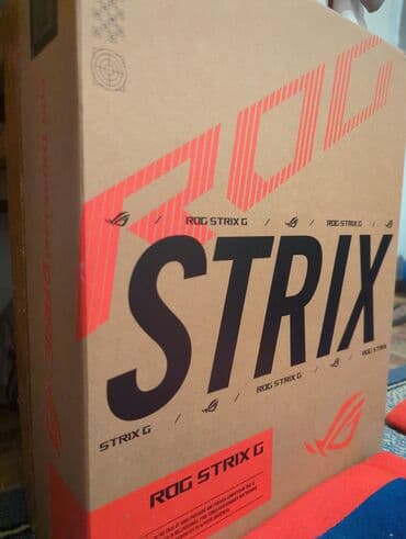 strix: Ноутбук, Asus, 16 ГБ ОЗУ, Intel Core i7, 16 ", Новый, Для несложных задач, память NVMe SSD — 1