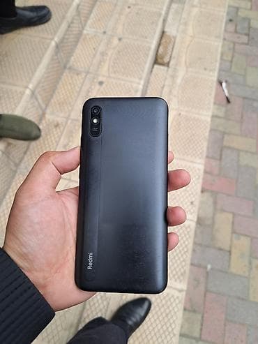 пк 20к: Redmi, Redmi 9A, Б/у, 32 ГБ, цвет - Черный, 2 SIM — 2