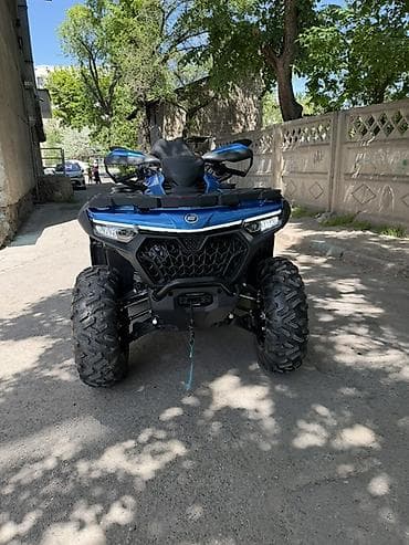 Квадроцикл CFMoto, Бензин, 1000 куб. см, Взрослый