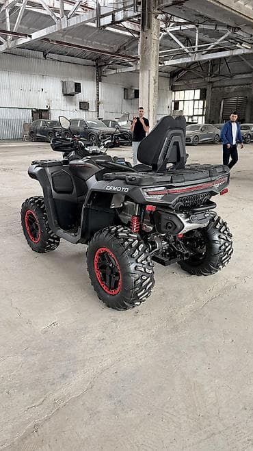 Квадроциклы: Квадроцикл CFMoto, Бензин, 1000 куб. см, Взрослый — 8