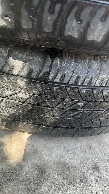 9 r20: Шины 215 / 60 / R 17, Лето, Б/у, Комплект, Легковые, Япония, DUNLOP — 6