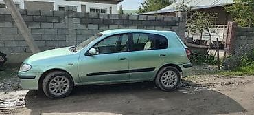 one stop: Nissan Almera: 2000 г., 1.6 л, Механика, Бензин, Хэтчбэк — 4