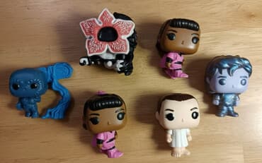 велосипед скоростной: ПРОДАМ ФИГУРКИ ОСД!!! 100 СОМ — 1