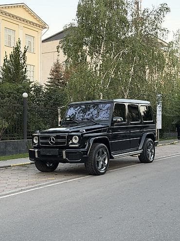 210 mers: Mercedes-Benz G-Class: 2001 г., 5 л, Автомат, Бензин, Внедорожник — 2