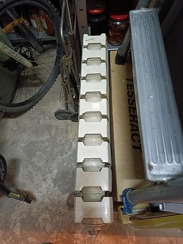 батарейка: Биметаллические радиаторы Б/у, Количество секций: 9 шт, Тип подключения: Боковое — 2