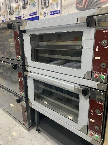 подовая печь: Жарочный шкаф, духовой шкаф, конвекционные печи, духовка промышленная — 6