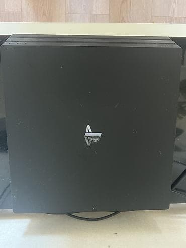 ps 6: PlayStation 4 Pro (черная, 1TB) — игровая консоль с поддержкой 4K и — 1