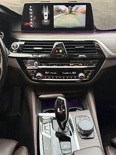 bmw e69: BMW 520: 2018 г., 2 л, Автомат, Бензин, Седан — 8