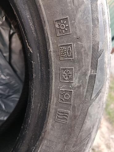 h 1: Шины 215 / 60 / R 16, Всесезонная, Б/у, Комплект, Легковые, Китай, HEADWAY — 1