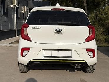эо 3323: Kia Morning: 2017 г., 1 л, Автомат, Бензин, Хэтчбэк — 7