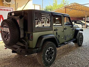 сокулук авто: Jeep Wrangler: 2014 г., 3.6 л, Автомат, Бензин, Жол тандабас — 4