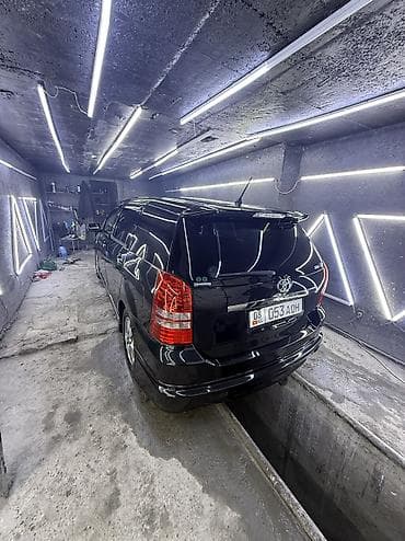 тойота виш багажник: Toyota WISH: 2003 г., 1.8 л, Автомат, Бензин, Универсал — 6