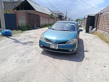 project gr: Nissan Primera: 2003 г., 1.8 л, Автомат, Бензин, Седан — 3