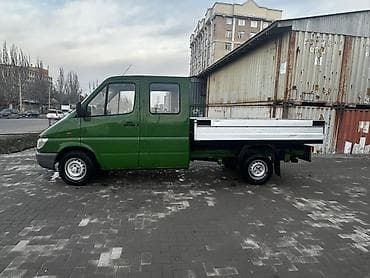 Грузовик, Mercedes-Benz, Дубль