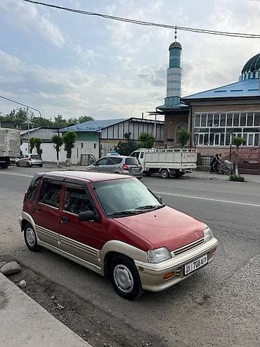 5: Daewoo Tico: 1997 г., 0.8 л, Автомат, Бензин, Хэтчбэк — 1