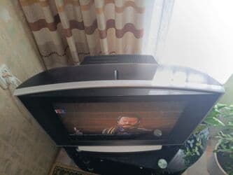 мониторы 22: Продаю телевизор самсунг + стеклянная подставка В отличном состоянии — 4