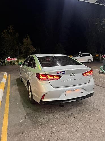 hunda: Hyundai Sonata: 2020 г., 2 л, Автомат, Газ, Седан — 3